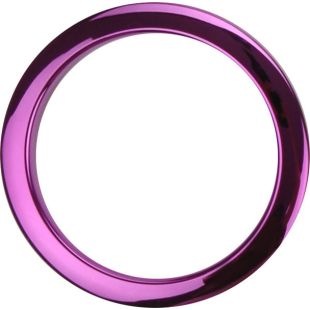 BASS DRUM OS HCP4 PURPLE CHROME ROUND 4