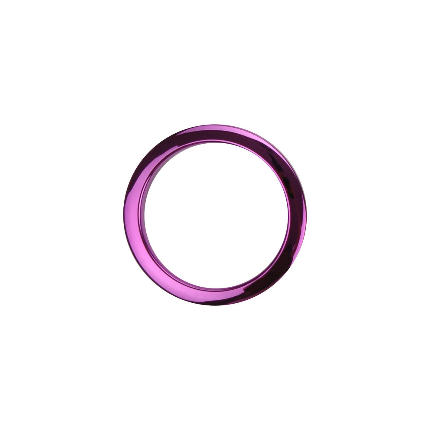 BASS DRUM OS HCP4 PURPLE CHROME ROUND 4