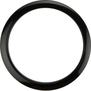 BASS DRUM OS HBL5 BLACK ROUND 5
