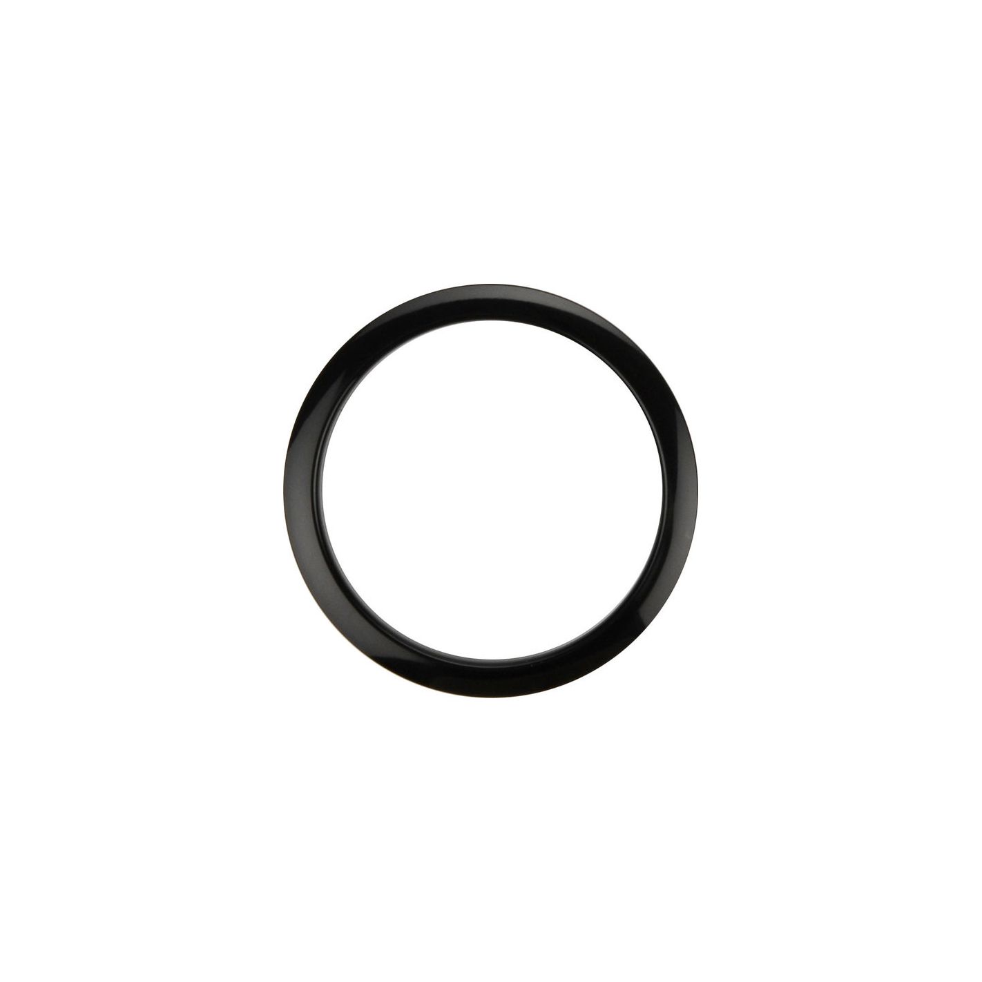 BASS DRUM OS HBL5 BLACK ROUND 5