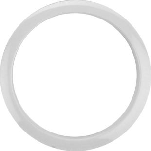 BASS DRUM OS HW5 WHITE ROUND 5