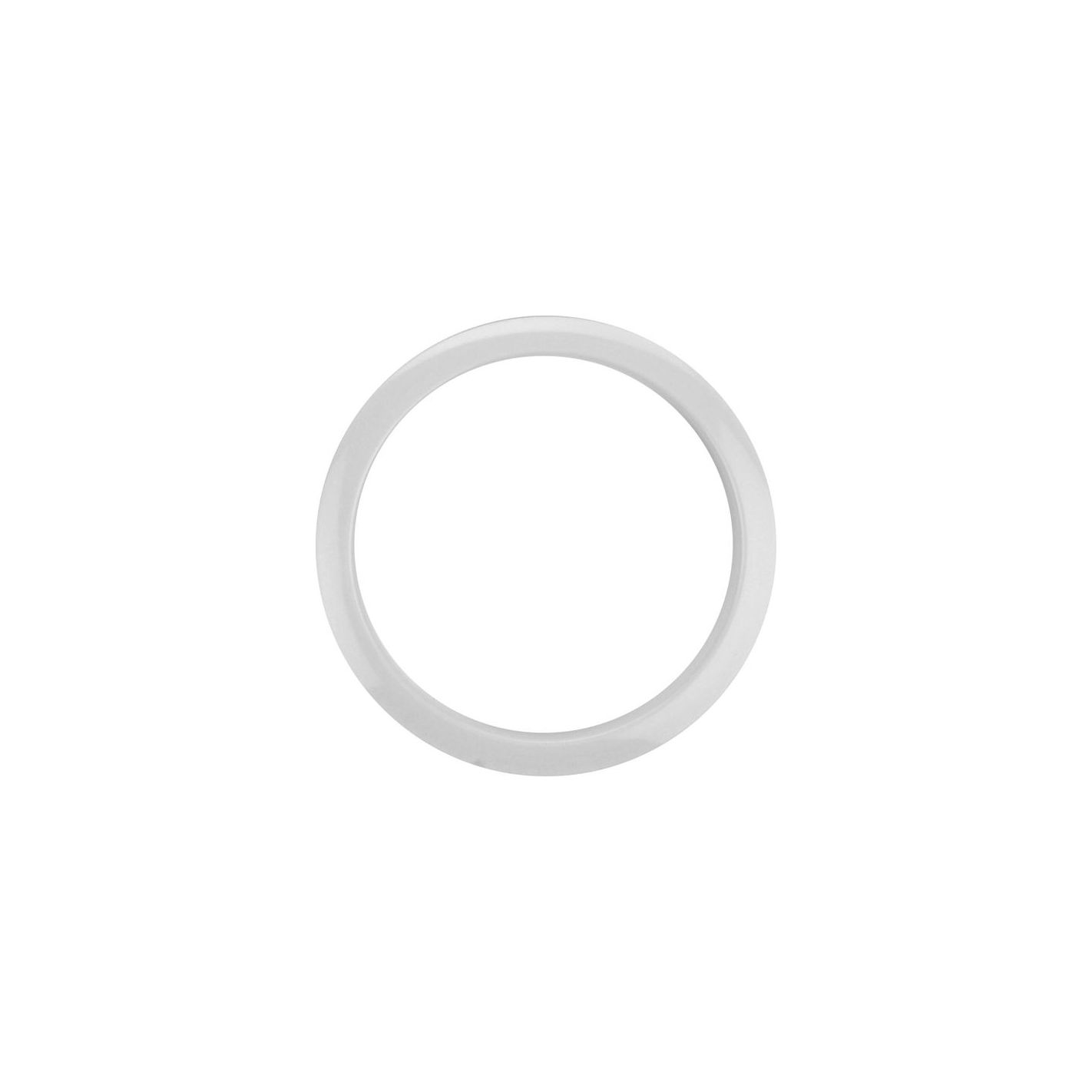 BASS DRUM OS HW5 WHITE ROUND 5
