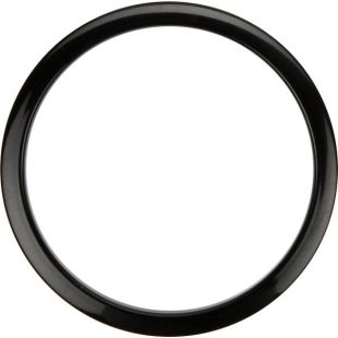 BASS DRUM OS HBL6 BLACK ROUND 6