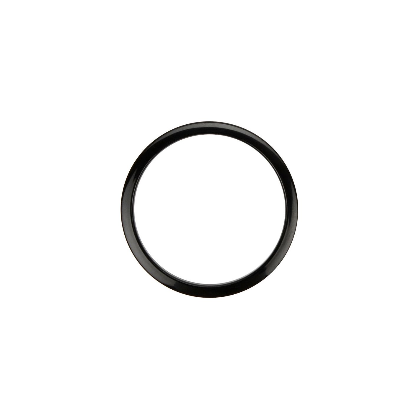 BASS DRUM OS HBL6 BLACK ROUND 6