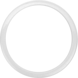BASS DRUM OS HW6 WHITE ROUND 6