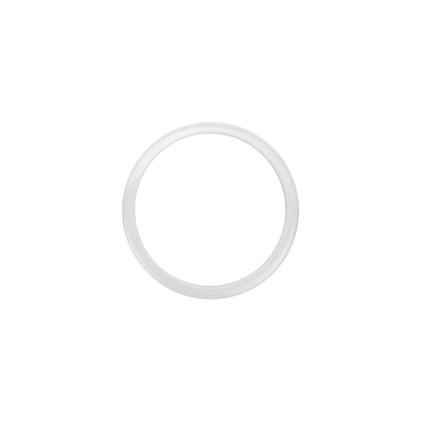 BASS DRUM OS HW6 WHITE ROUND 6