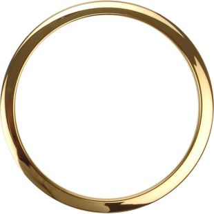 BASS DRUM OS HBR6 BRASS ROUND 6