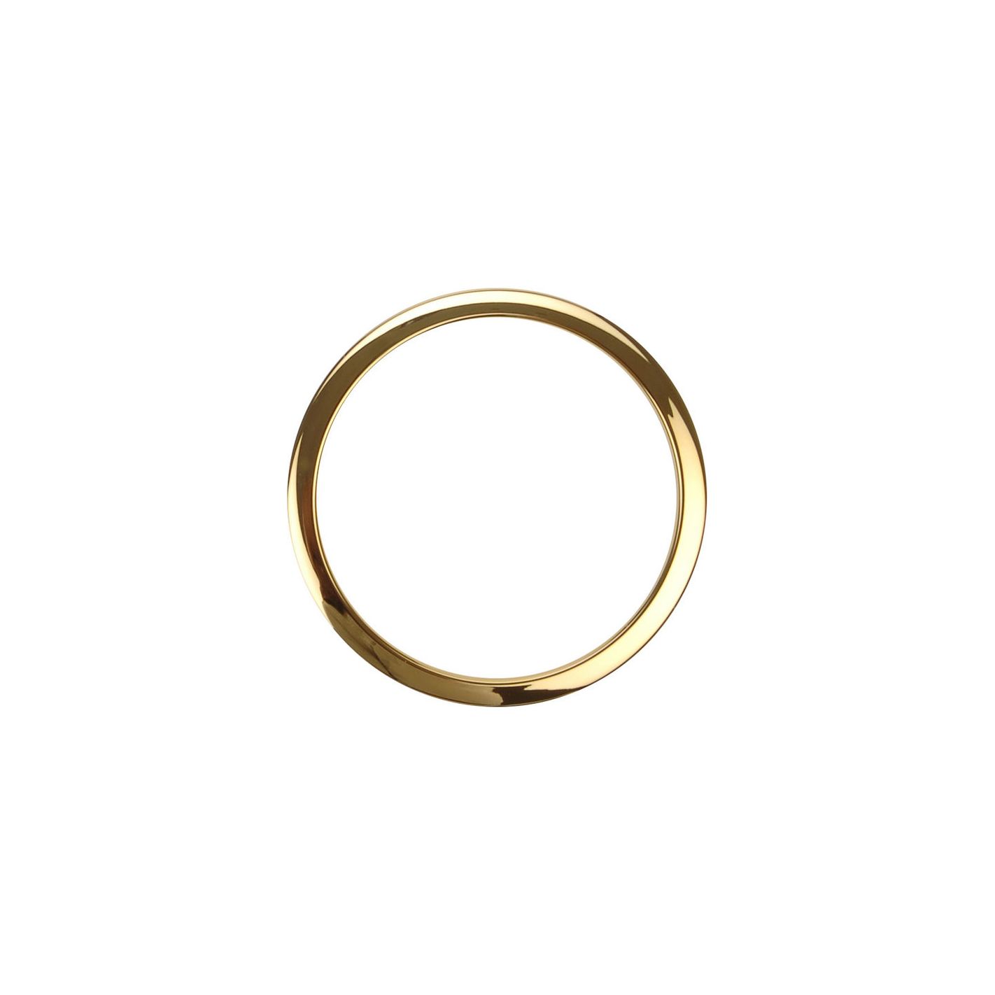 BASS DRUM OS HBR6 BRASS ROUND 6
