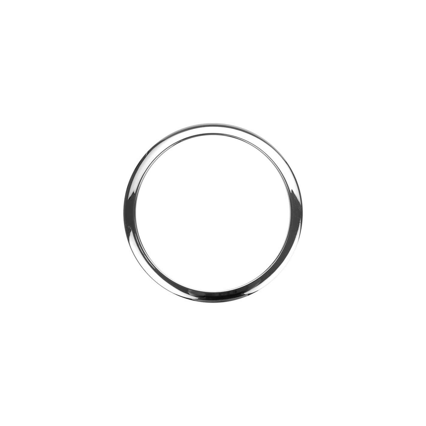 BASS DRUM OS HC6 CHROME ROUND 6