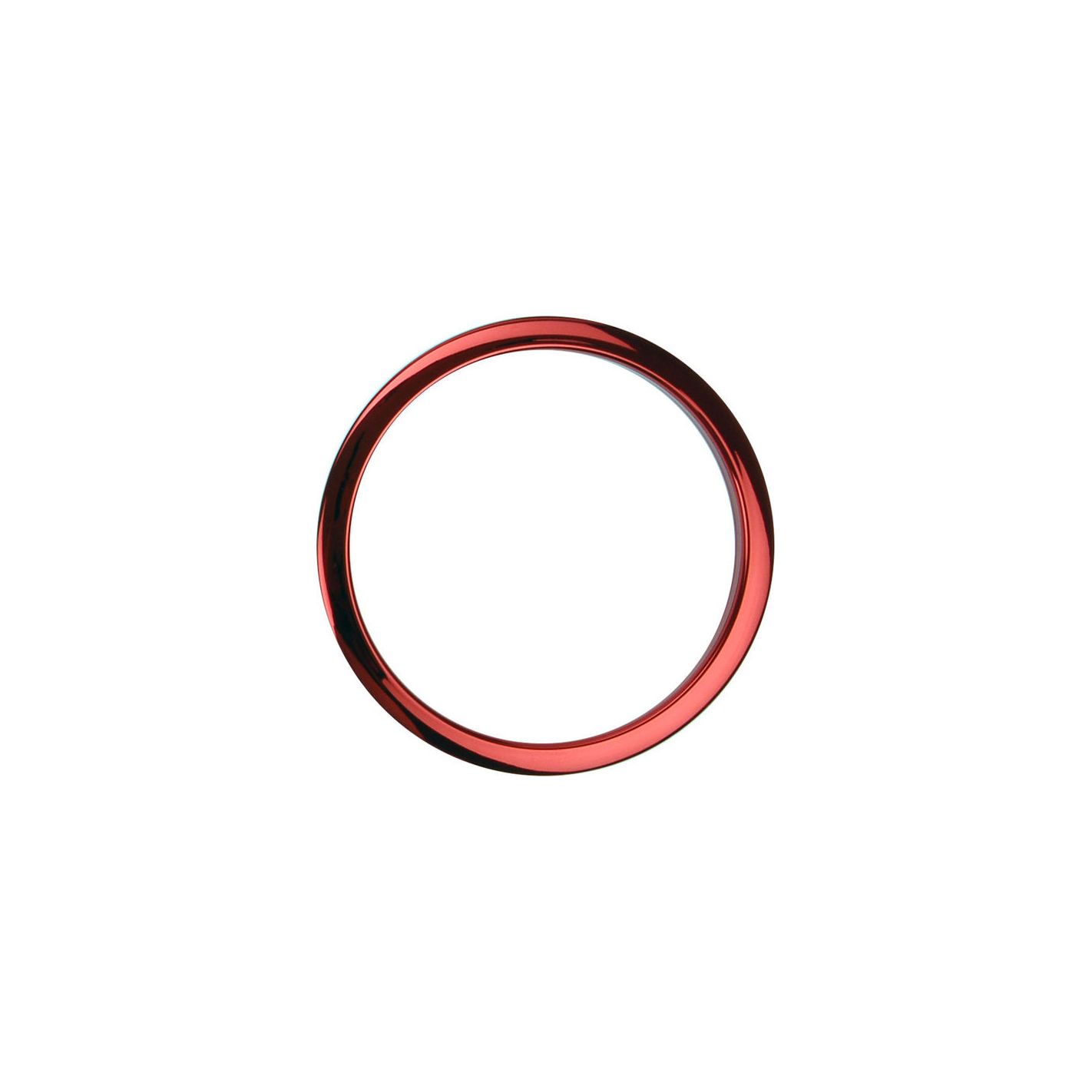 BASS DRUM OS HCR6 RED CHROME ROUND 6
