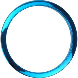 BASS DRUM OS HCB6 BLUE CHROME ROUND 6