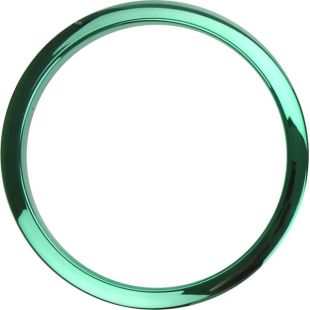 BASS DRUM OS HCG6 GREEN CHROME ROUND 6