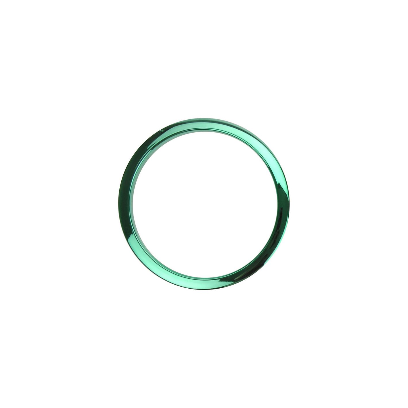 BASS DRUM OS HCG6 GREEN CHROME ROUND 6
