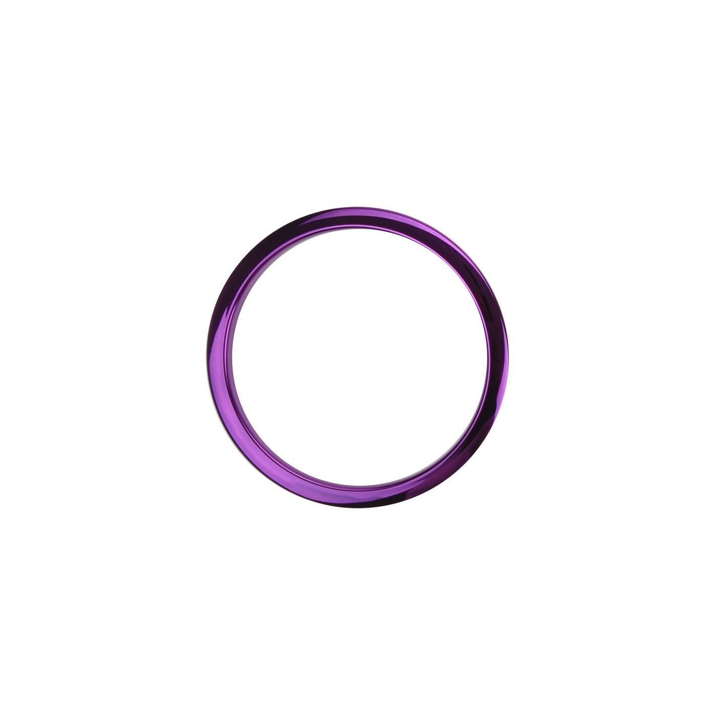 BASS DRUM OS HCP6 PURPLE CHROME ROUND 6