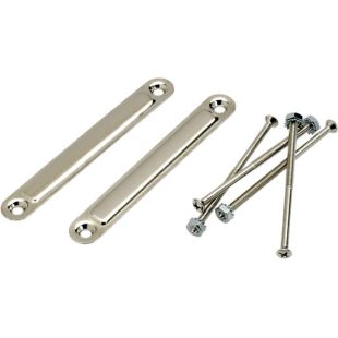 FENDER MEDIUM CHASSIS STRAPS NICKEL
