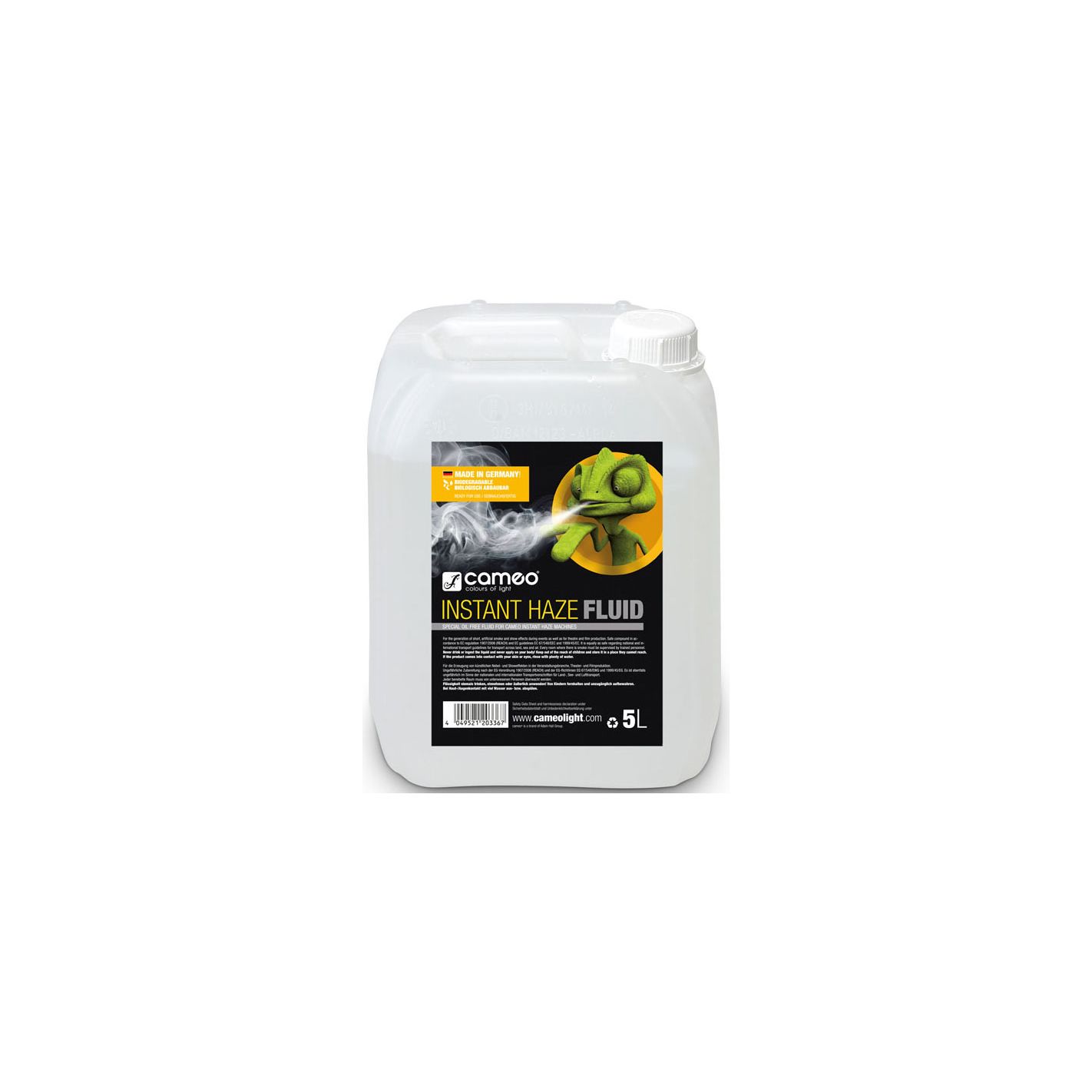 CAMEO INSTANT HAZE FLUID 5L