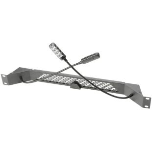 ASP DUAL GOOSENECK COLD WHITE COB LED RACK LIGHT