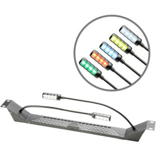 ASP DUAL GOOSENECK RGB AND WHITE COB LED RACK LIGHT