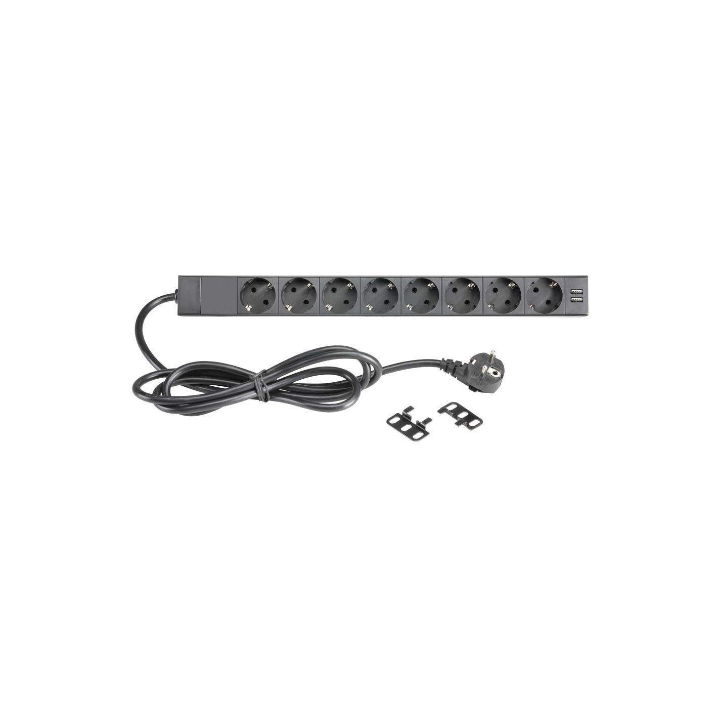 ASP 87471 USB - 8 POWER STRIP