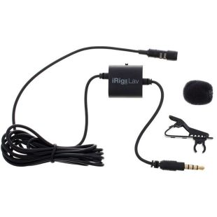 IK MULTIMEDIA iRIG MIC LAV