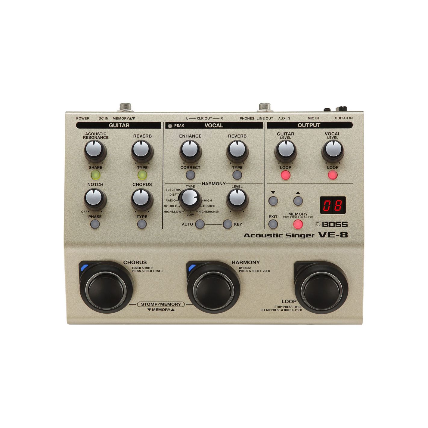 BOSS VE-8