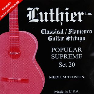 LUTHIER LU-20 POPULAR SUPREME MEDIUM