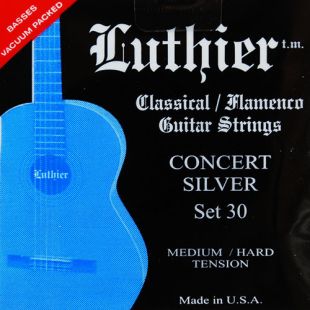 LUTHIER LU-30 CONCERT SILVER MEDIUM-HARD