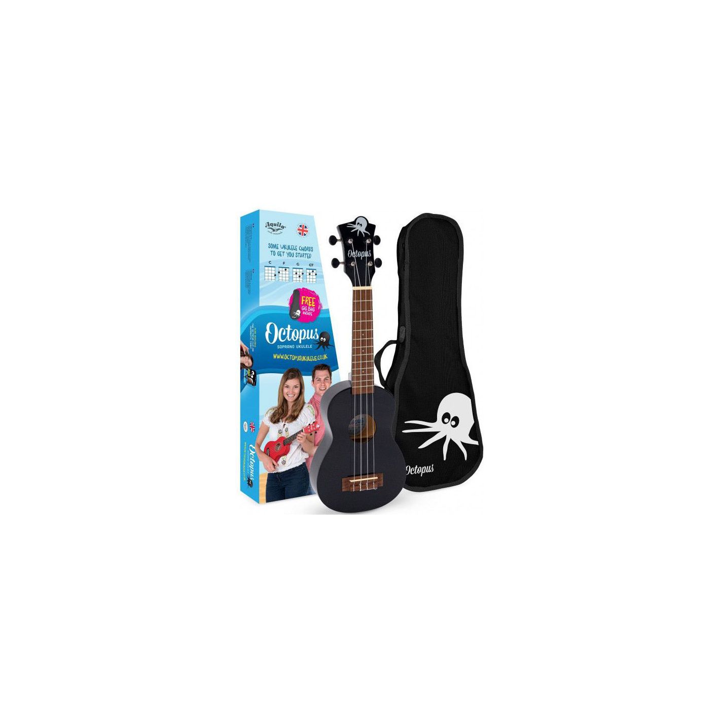OCTOPUS UK-205BKS SOPRANO