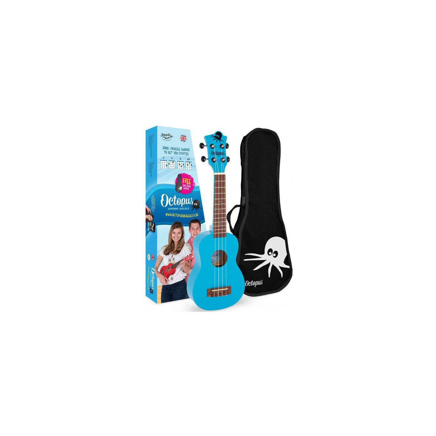 OCTOPUS UK-205LBS SOPRANO