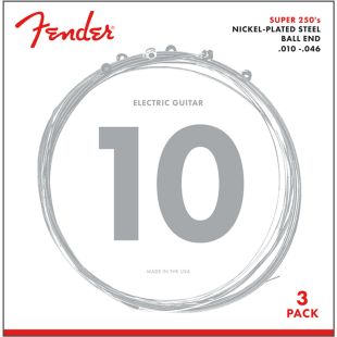 FENDER SUPER 250R 3 PACK