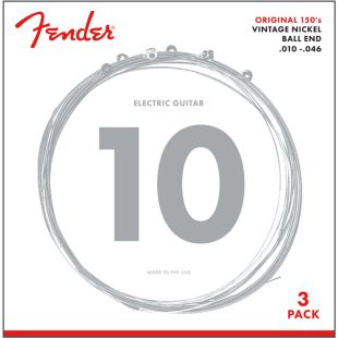 FENDER ORIGINAL 150R 3 PACK