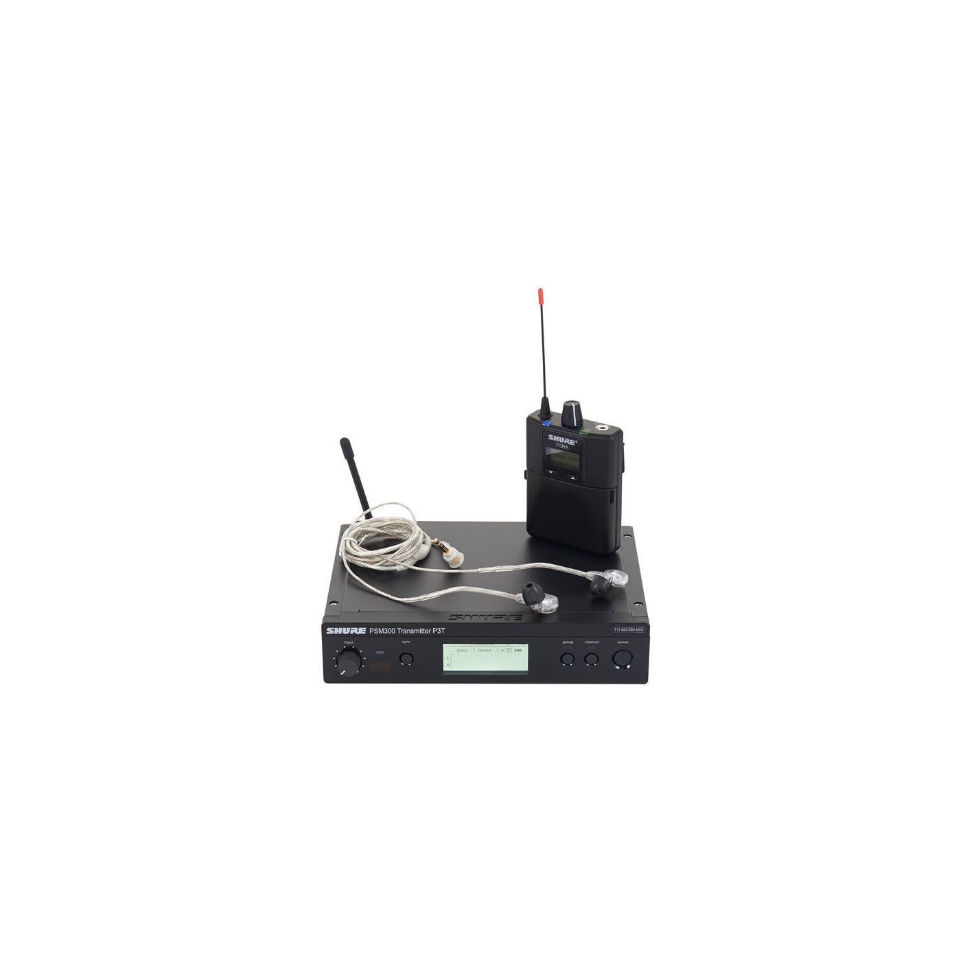 SHURE P3TRA215CL L19