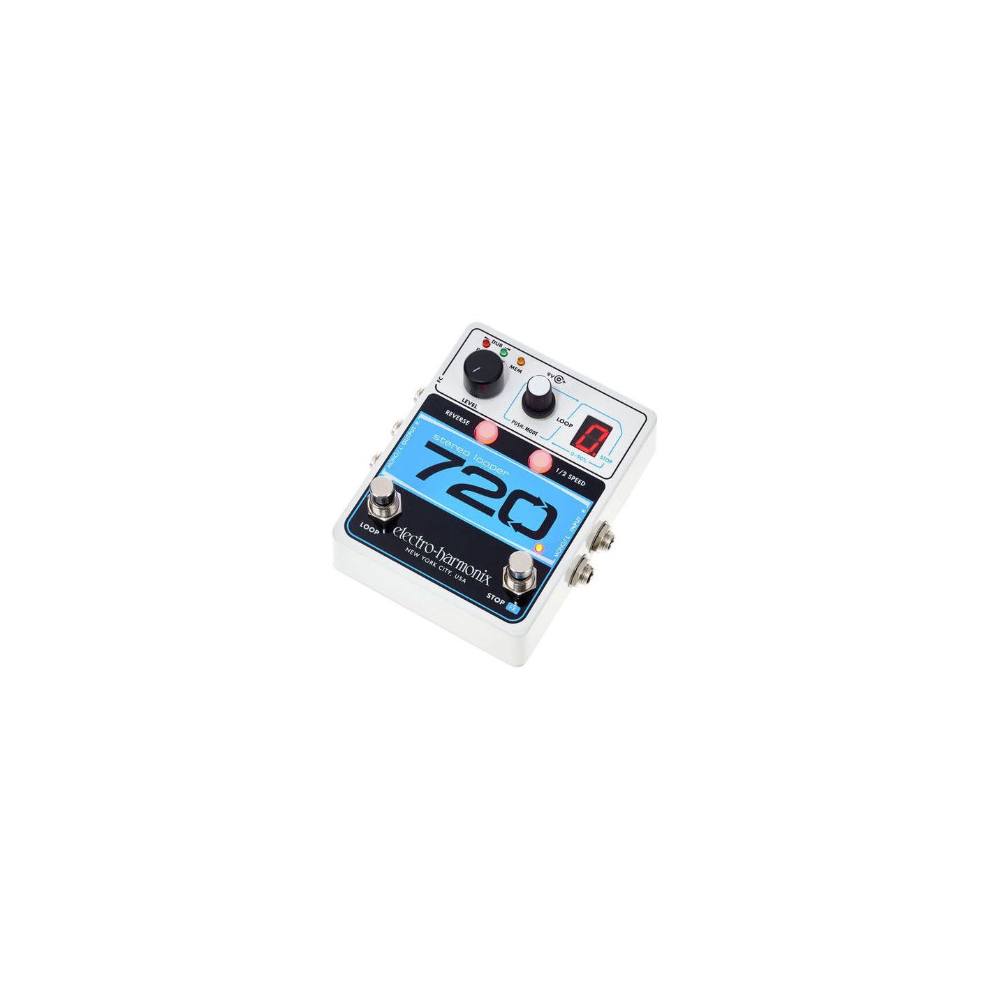 ELECTRO HARMONIX 720 STEREO LOOPER