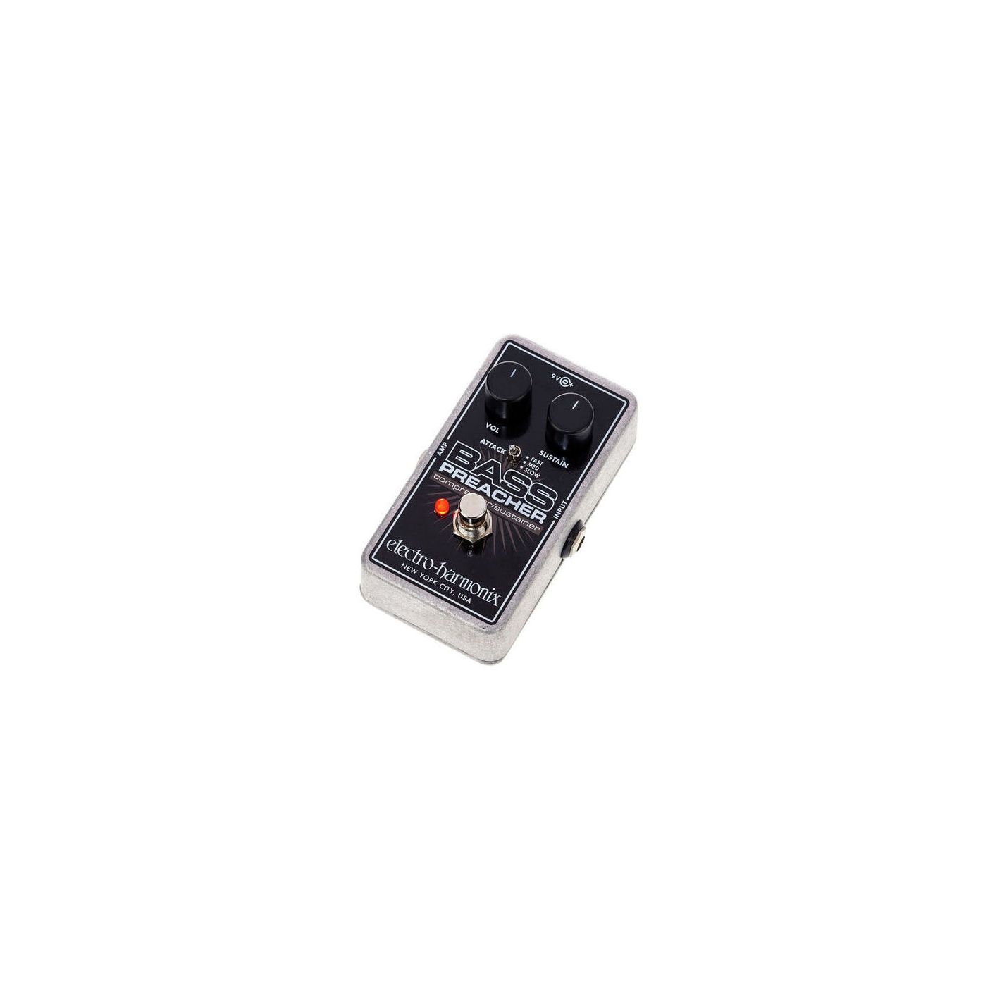 ELECTRO HARMONIX BASS PREACHER