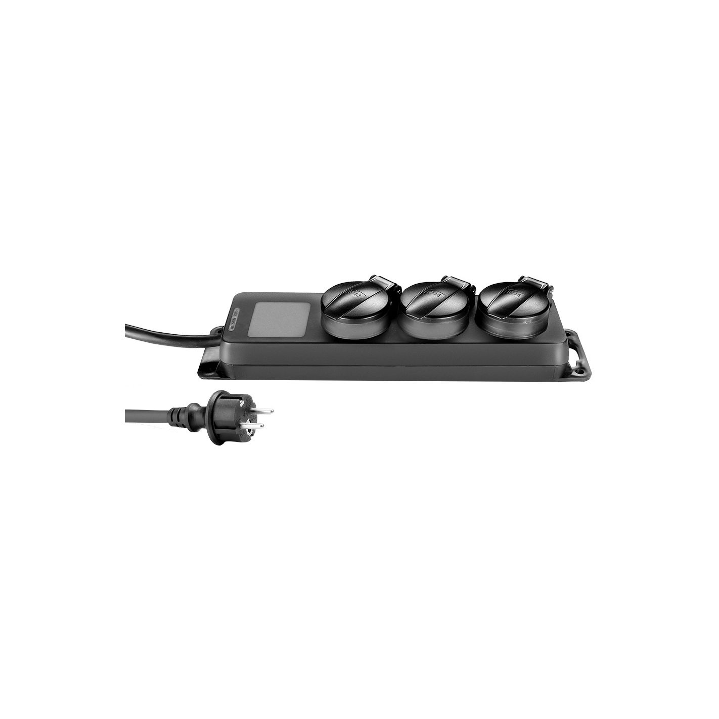 ASP 8747IP3 - 3 POWER STRIP IP44