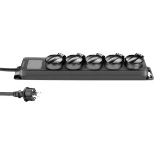 ASP 8747IP5 - 5 POWER STRIP IP44