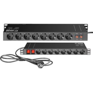 ADAM HALL 874716 POWER STRIP 1U 16 SOCKETS