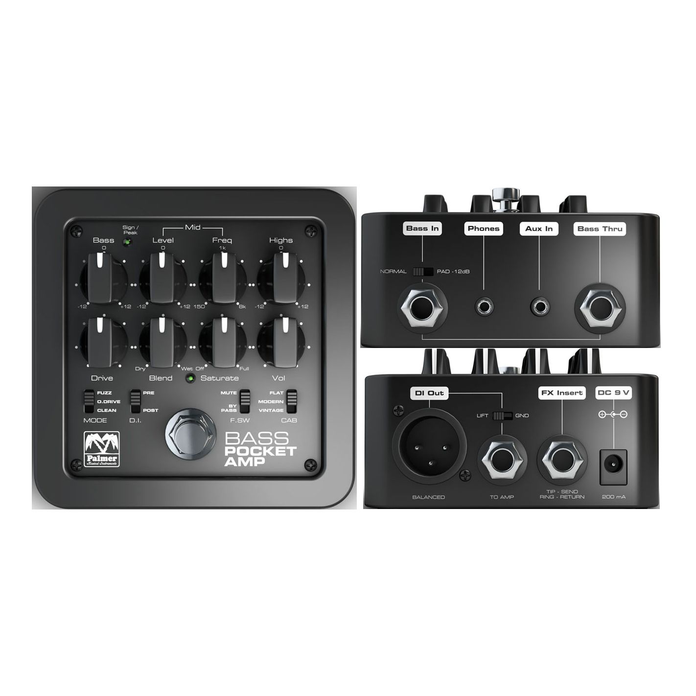 PALMER POCKET AMP BASS