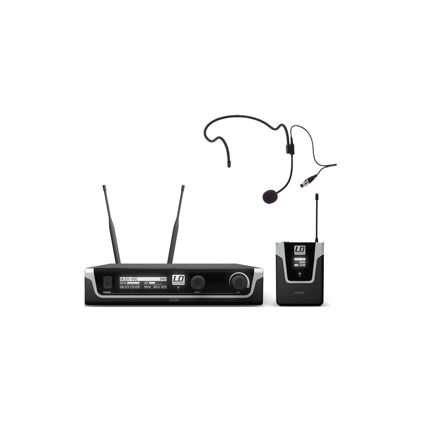 LD SYSTEMS U508 BPH