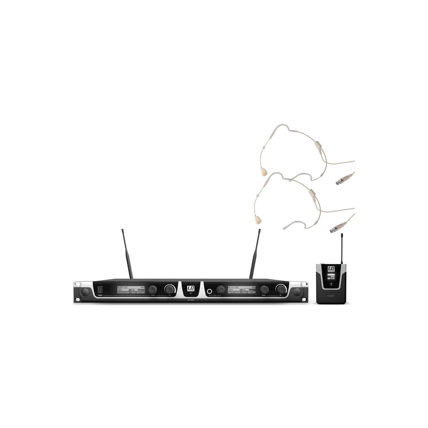 LD SYSTEMS U508 BPHH 2