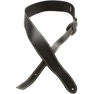 MARTIN ACCESSORIES 18A0046 LEATHER GUITAR STRAP BLACK