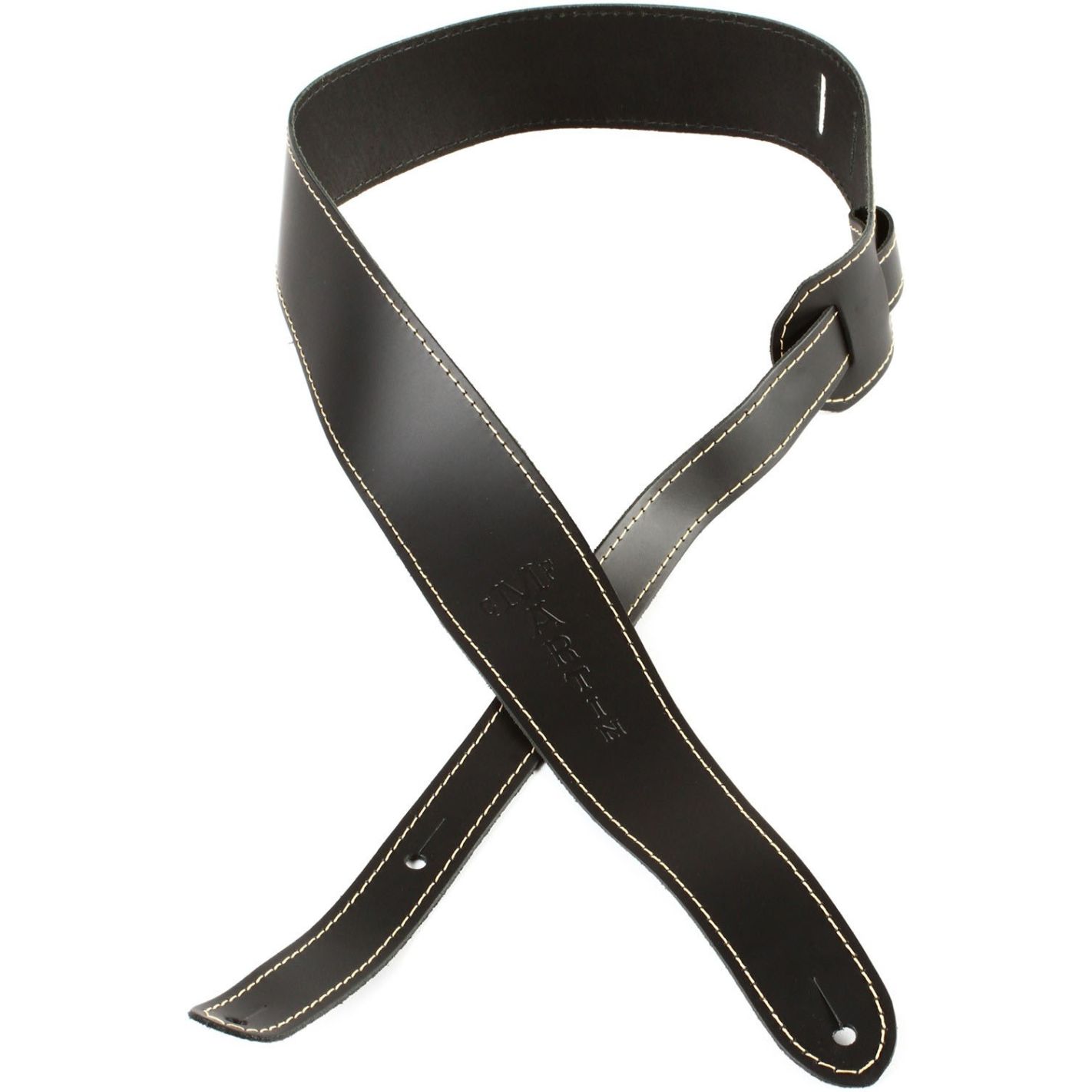 MARTIN ACCESSORIES 18A0046 LEATHER GUITAR STRAP BLACK