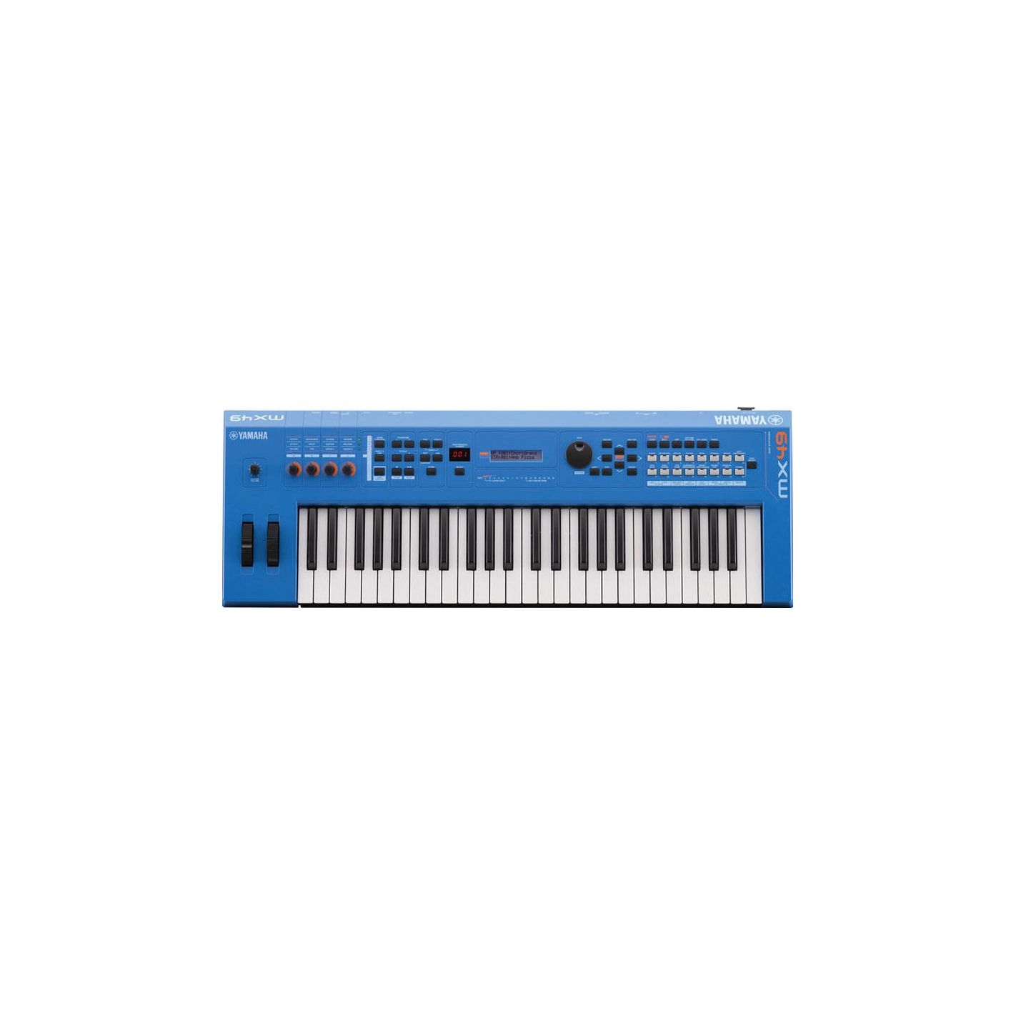 YAMAHA MX49 V2 BLUE