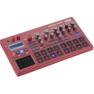 KORG ELECTRIBE 2 SAMPLER RED