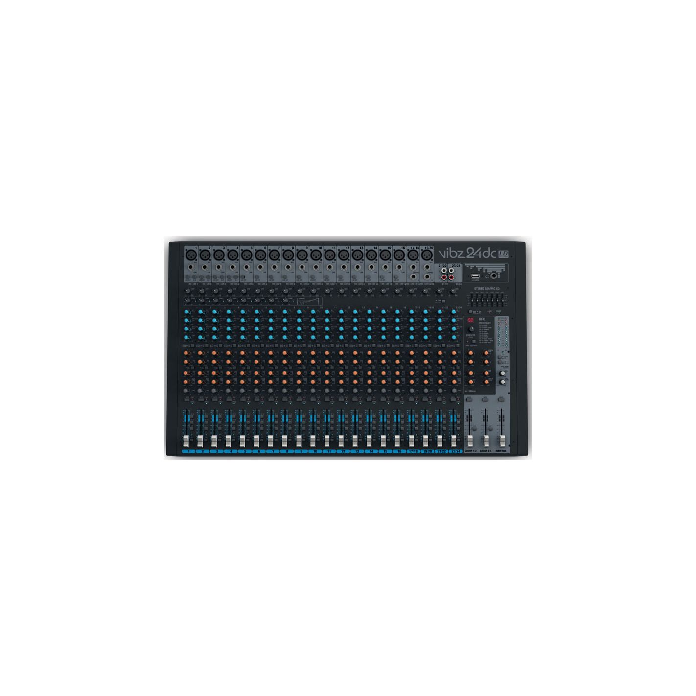 LD SYSTEMS VIBZ 24 DC