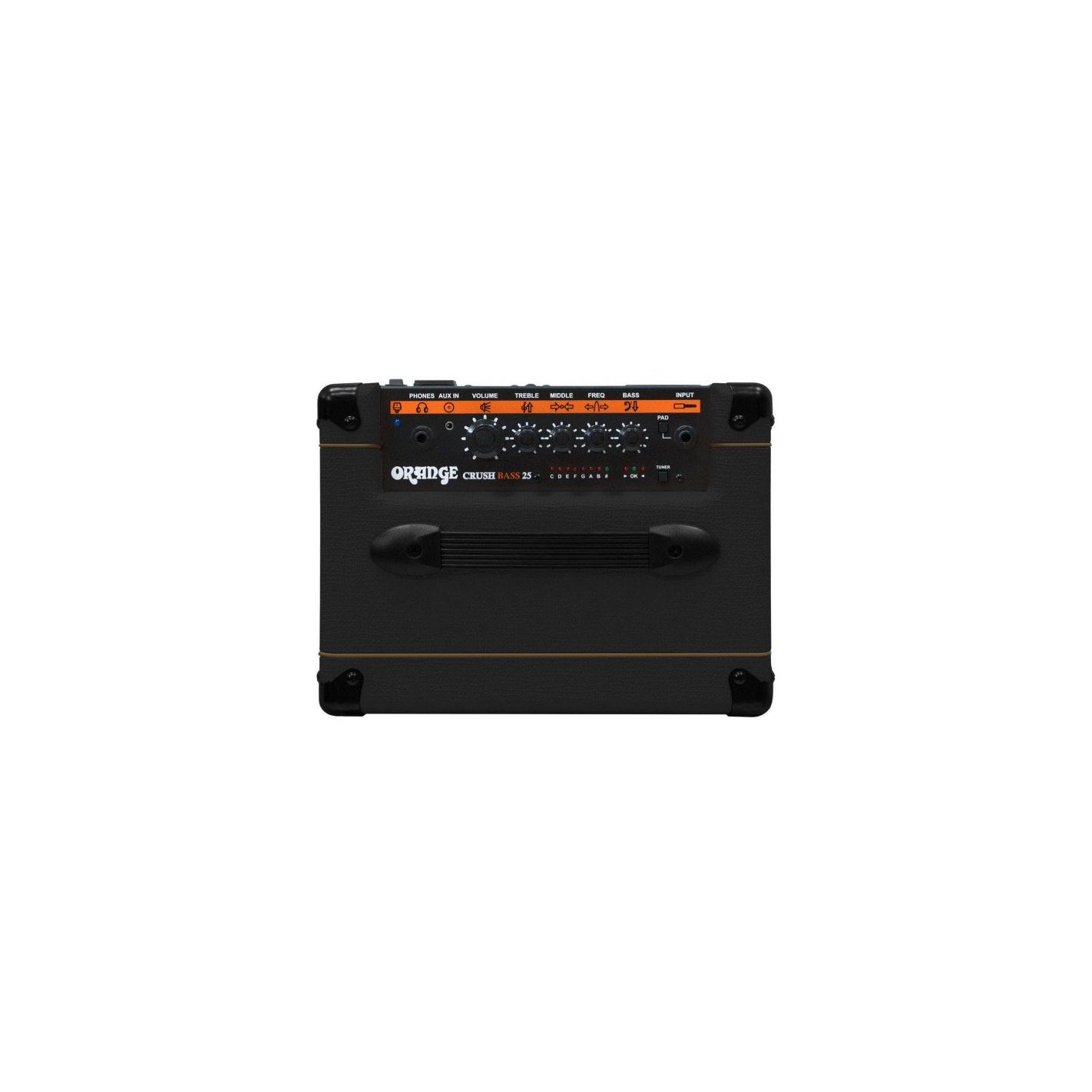 ORANGE CRUSH BASS 25 BLACK