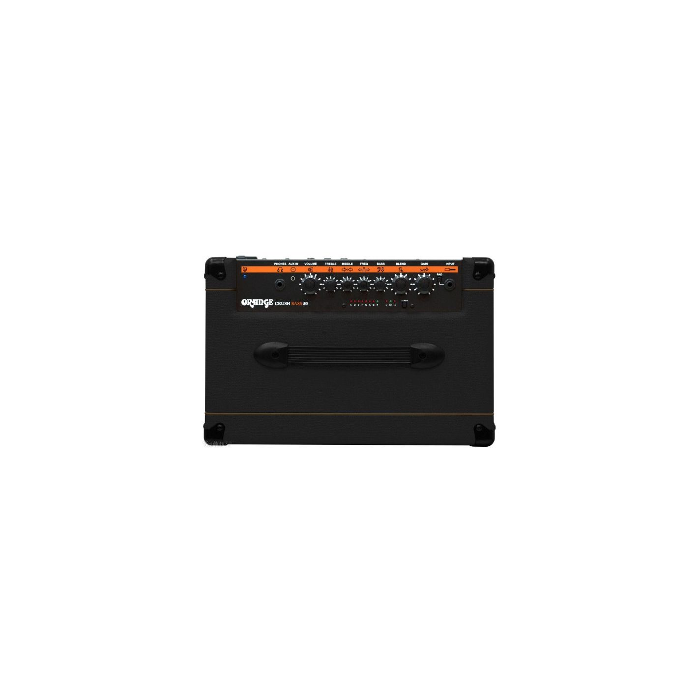 ORANGE CRUSH BASS 50 BLACK