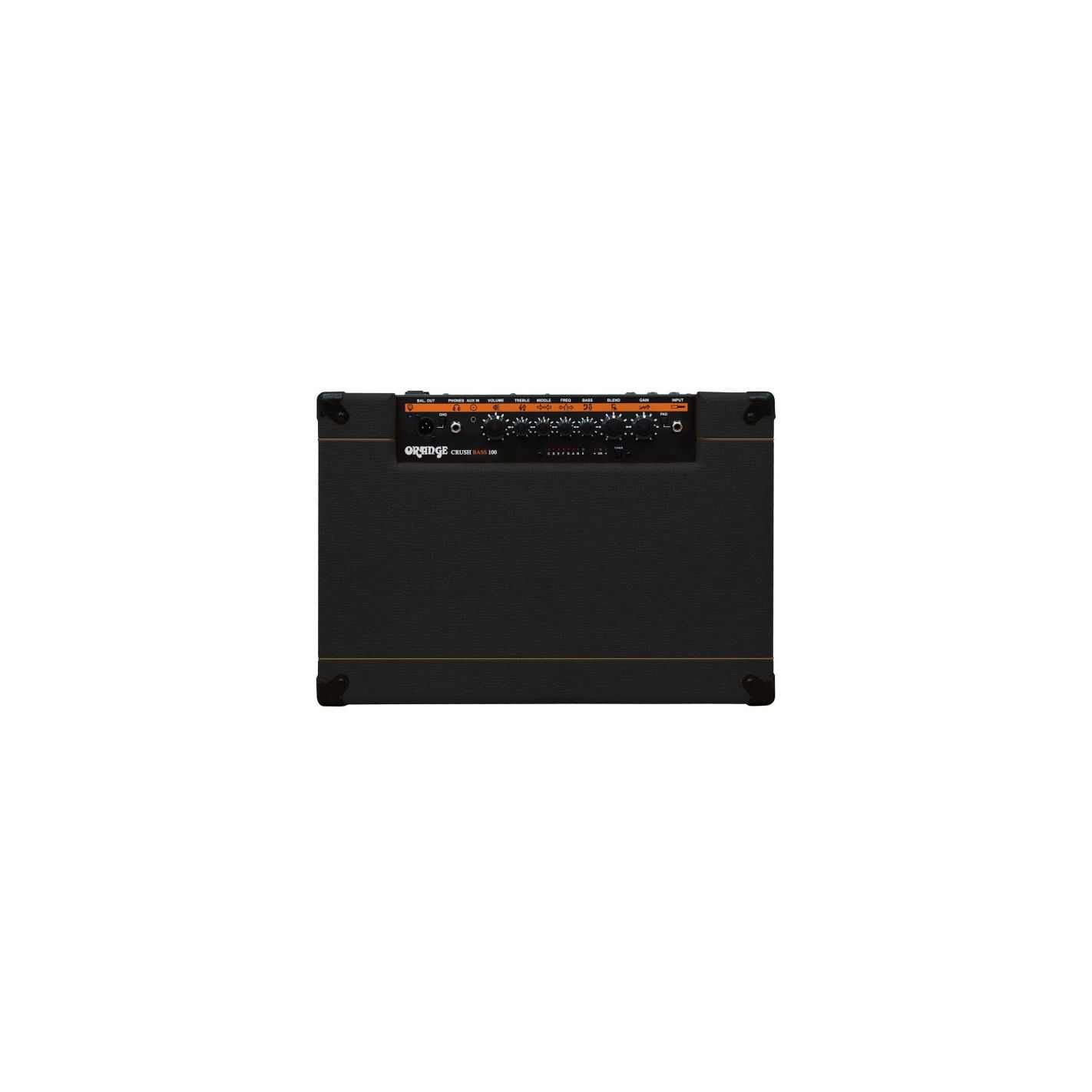 ORANGE CRUSH BASS 100 BLACK