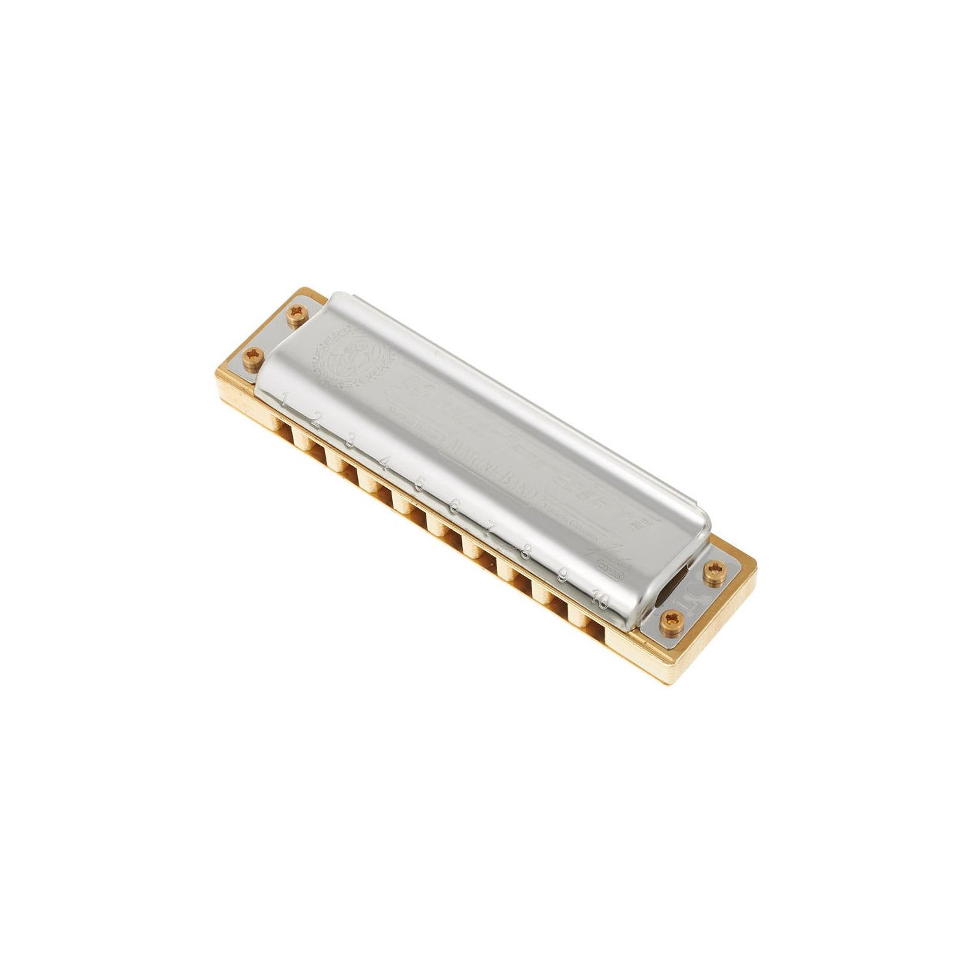HOHNER MARINE BAND THUNDERBIRD LOW C