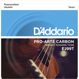 DADDARIO EJ99T TENOR UKELELE SET